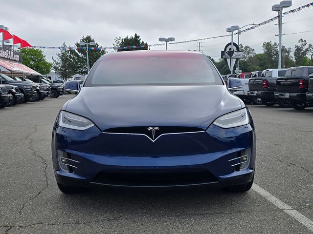 Used 2018 Tesla Model X 75D with VIN 5YJXCBE24JF092180 for sale in Folsom, CA