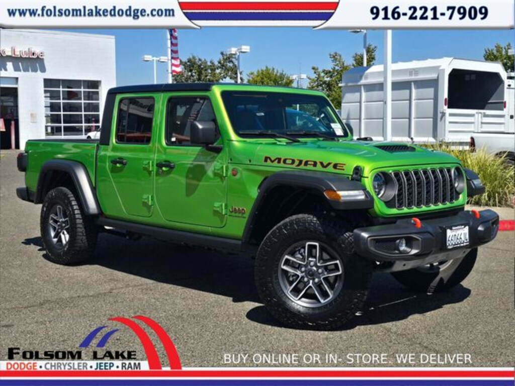 Certified 2025 Jeep Gladiator Mojave Truck