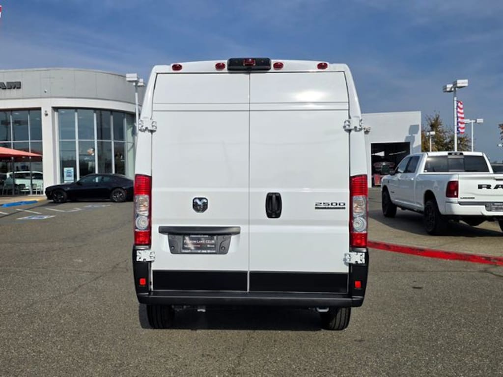 Used 2025 Ram Promaster 2500 High Roof Cargo Van