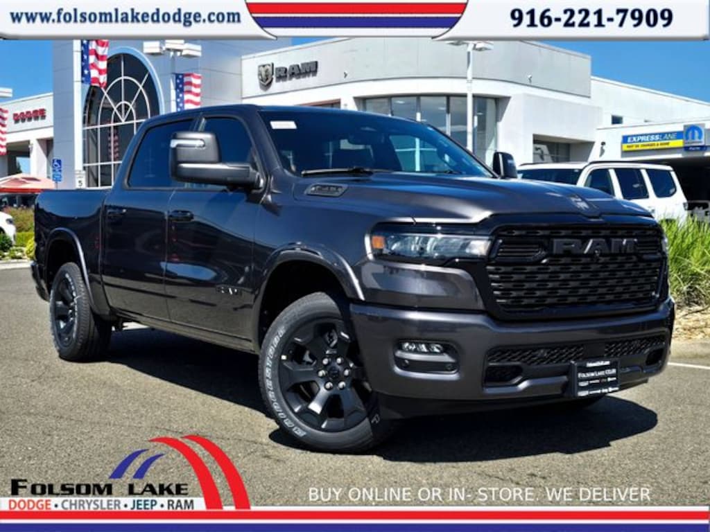 New 2026 Ram 1500 BIG HORN CREW CAB 4X4 5'7 BOX Pickup