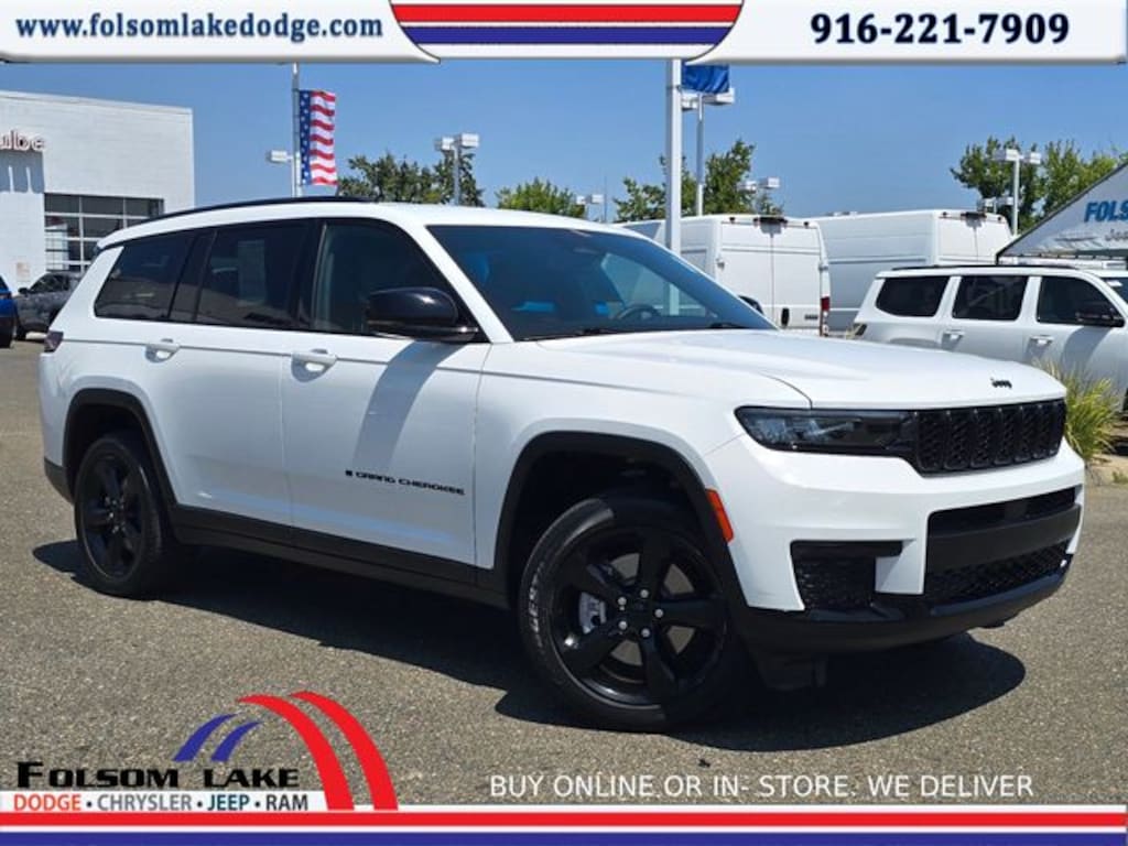 Certified 2023 Jeep Grand Cherokee L Altitude SUV