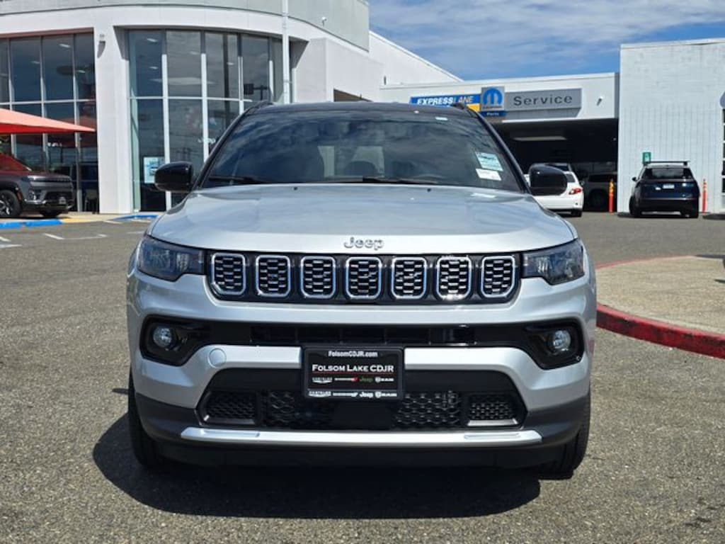 New 2026 Jeep Compass LIMITED 4X4 Sport Utility