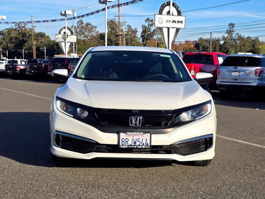 Used 2020 Honda Civic LX Sedan