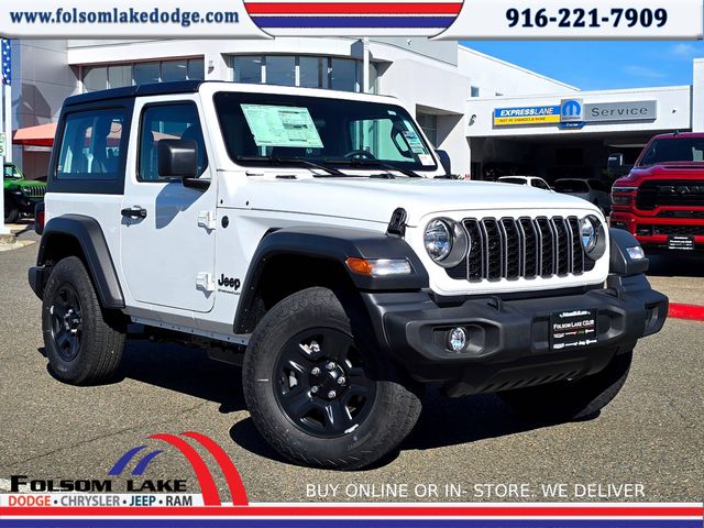 2026 Jeep Wrangler 2-Door