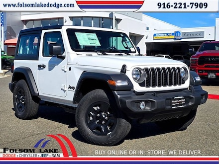 2026 Jeep Wrangler 2-DOOR SPORT Sport Utility