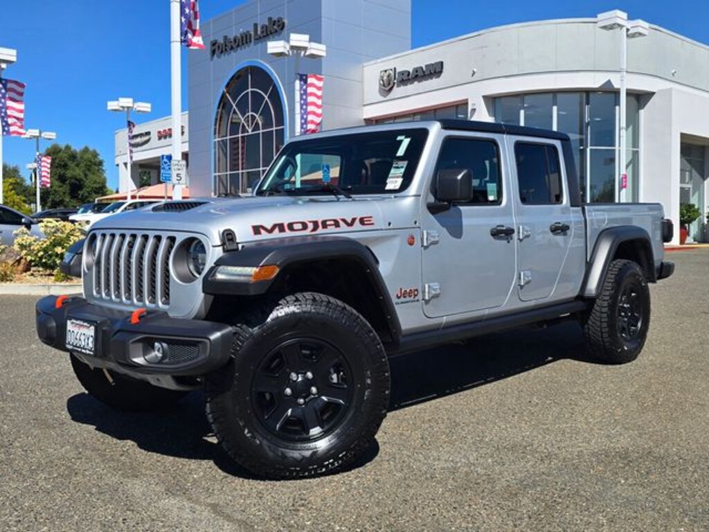 Certified 2023 Jeep Gladiator Mojave Truck