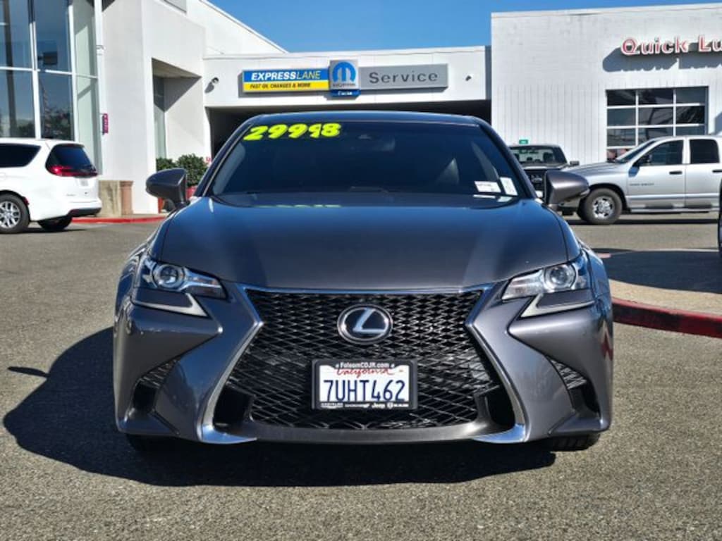 Used 2016 Lexus GS 350 F Sport Sedan