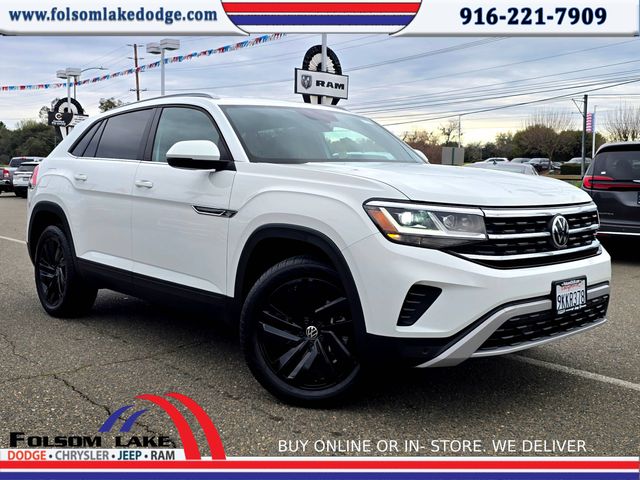2022 Volkswagen Atlas Cross Sport SE w/Tech