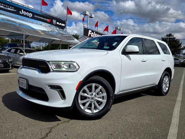 2021 Dodge Durango SXT photo 3