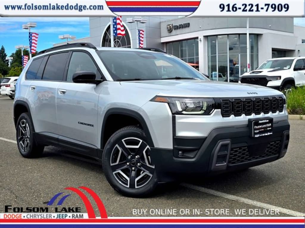 New 2026 Jeep Cherokee LIMITED 4X4 Sport Utility