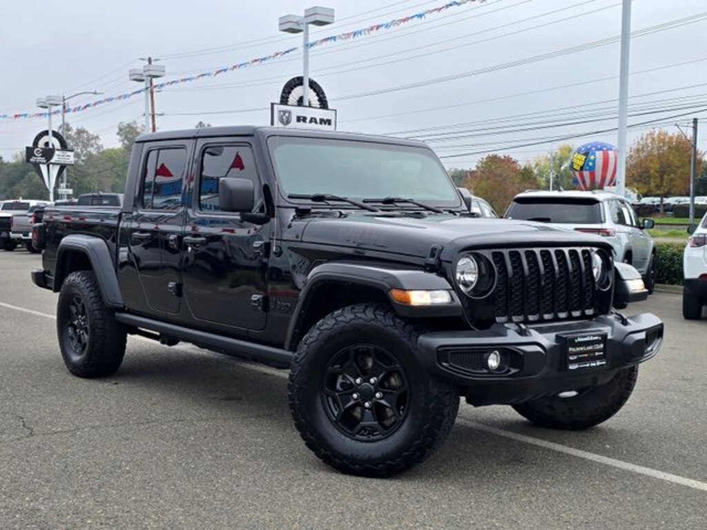 Certified 2021 Jeep Gladiator Willys Truck