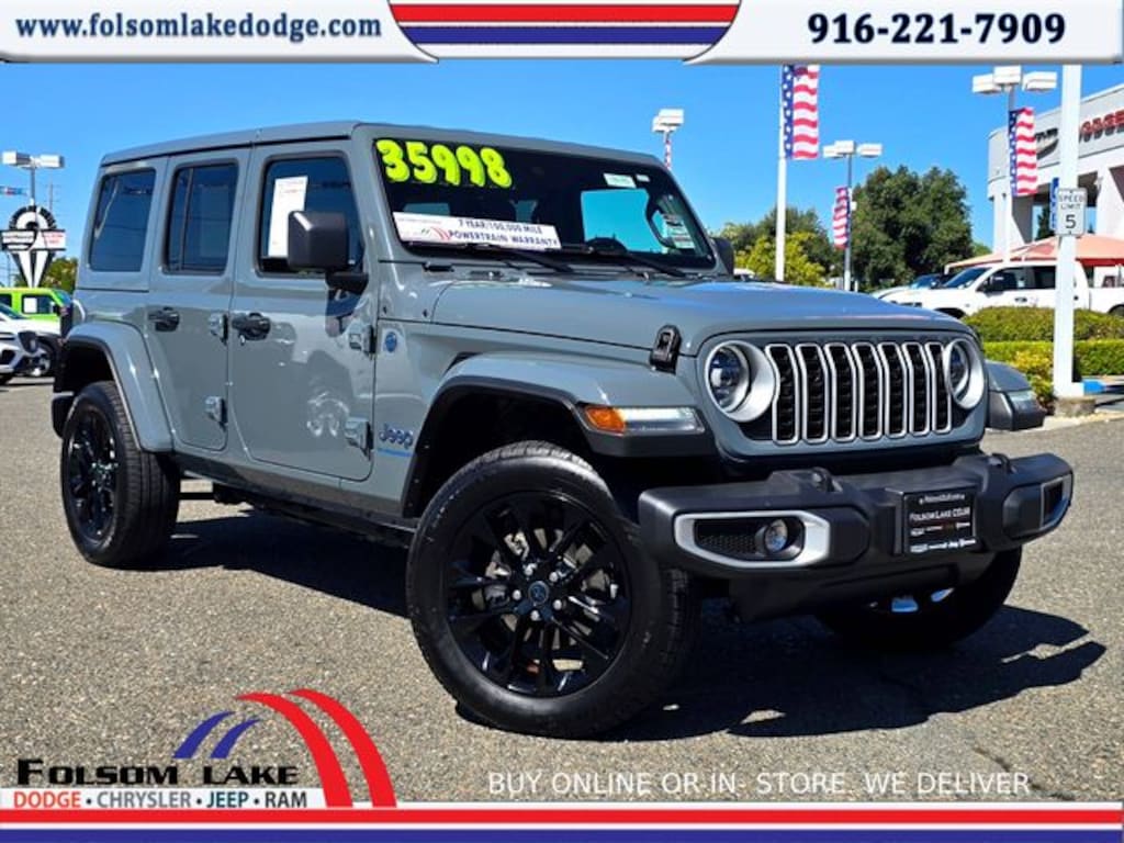 Used 2025 Jeep Wrangler Sahara 4xe SUV