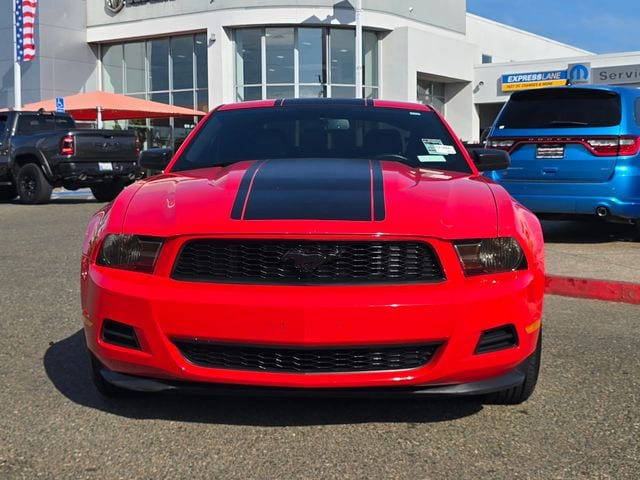 Used 2012 Ford Mustang V6 Premium with VIN 1ZVBP8AM9C5279313 for sale in Folsom, CA