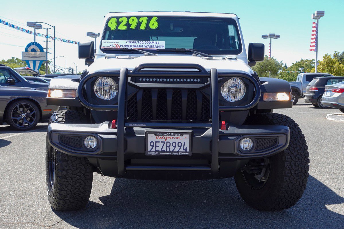 Certified 2023 Jeep Wrangler 2-Door Rubicon with VIN 1C4HJXCN7PW583870 for sale in Folsom, CA