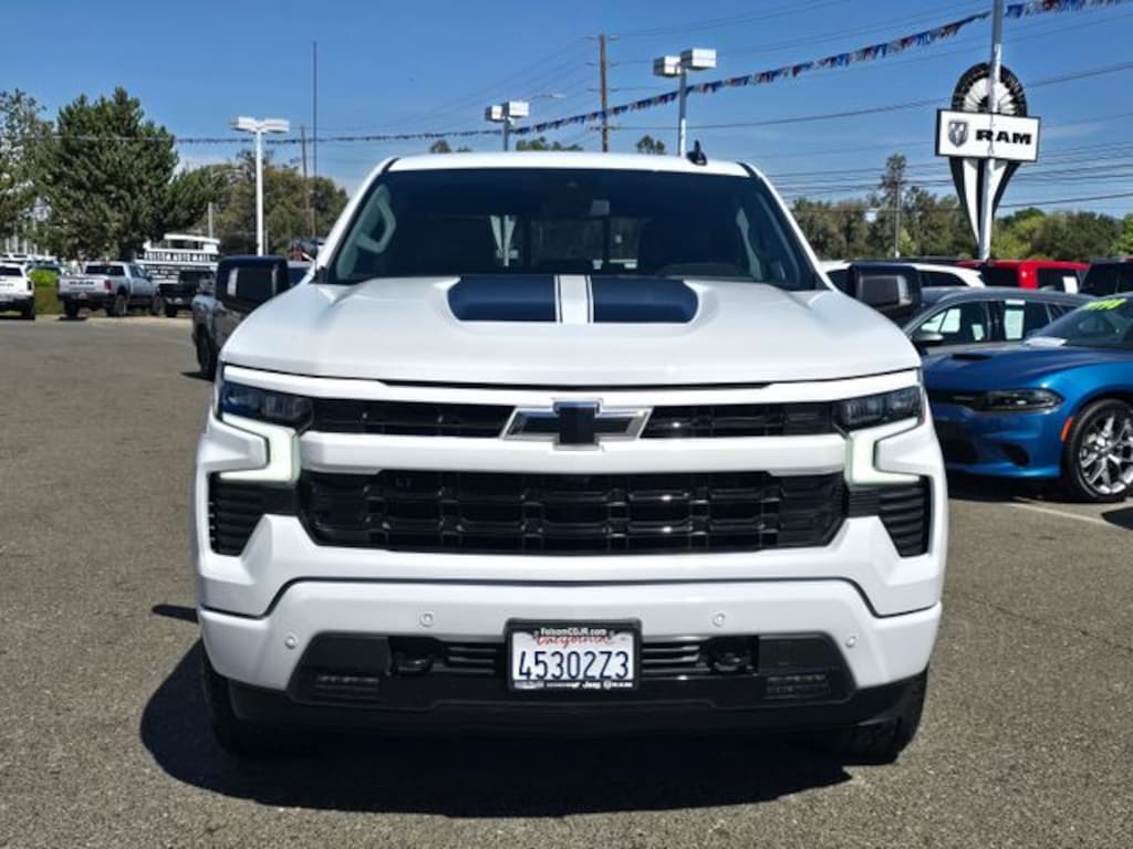 Used 2024 Chevrolet Silverado 1500 RST Truck