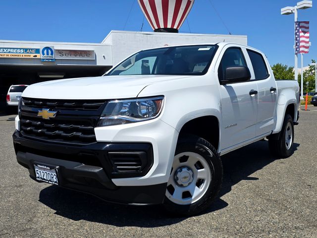 2022 Chevrolet Colorado Work Truck photo 2