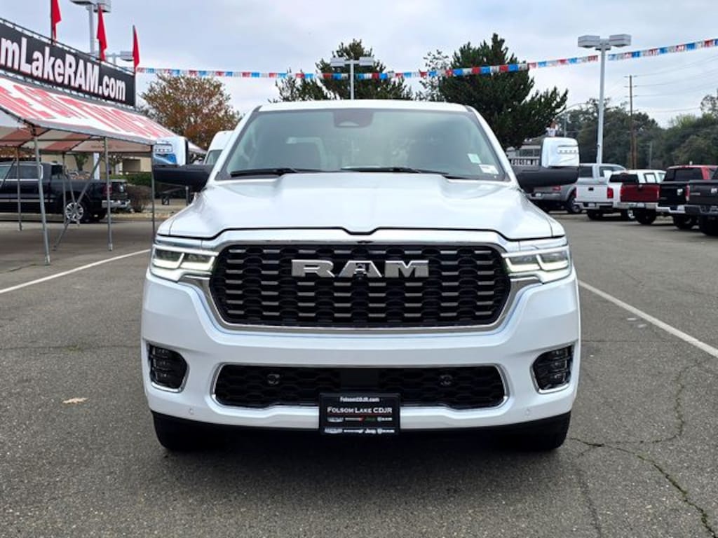 New 2026 Ram 1500 TUNGSTEN CREW CAB 4X4 Pickup