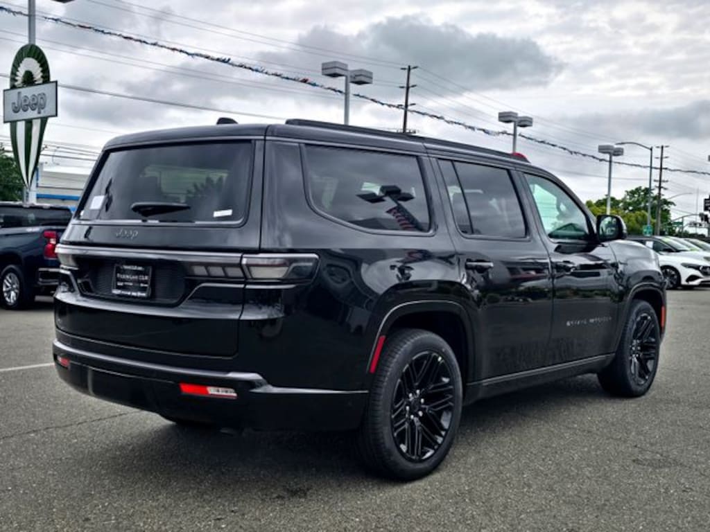 New 2026 Jeep Grand Wagoneer LIMITED RESERVE 4X4 Sport Utility