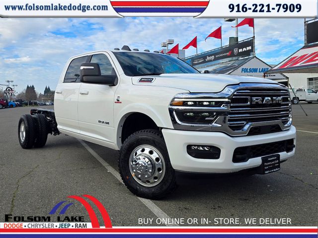 2026 RAM 3500 Big Horn 4X4 Crew Cab's photo