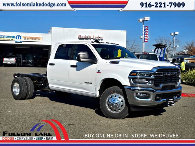 2026 RAM 3500 Big Horn 4X4 Crew Cab's photo