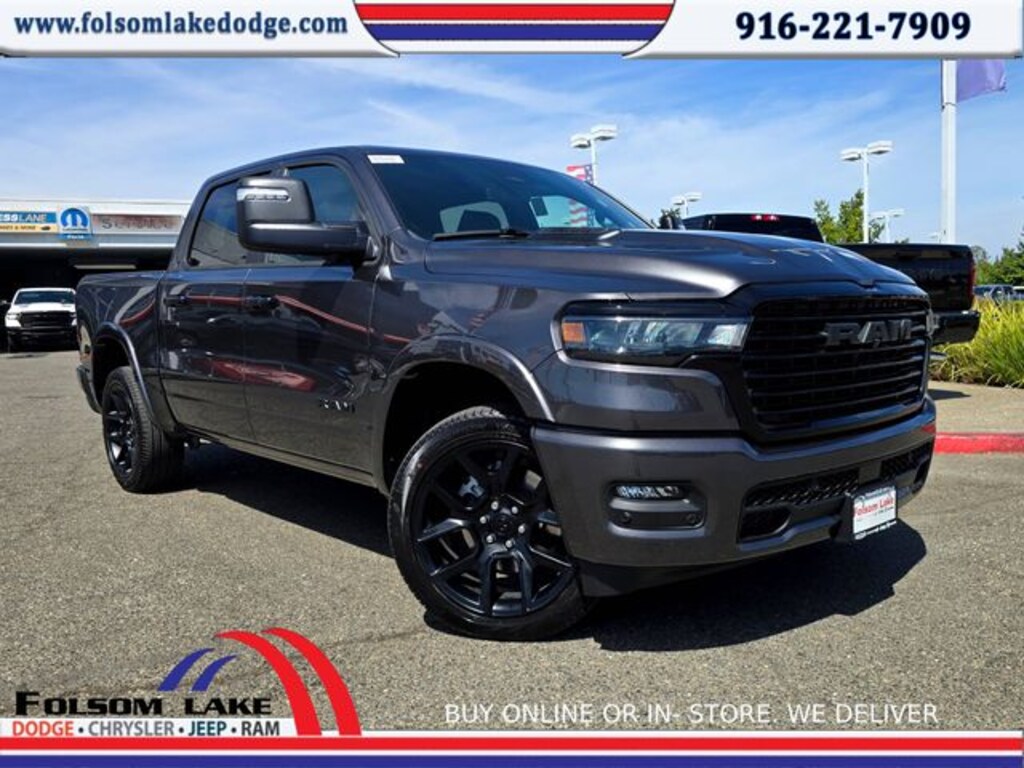 New 2026 Ram 1500 LARAMIE CREW CAB 4X4 5'7 BOX Pickup
