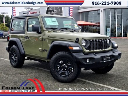 2026 Jeep Wrangler 2-DOOR SPORT Sport Utility