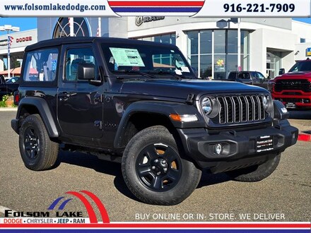 2026 Jeep Wrangler 2-DOOR SPORT Sport Utility