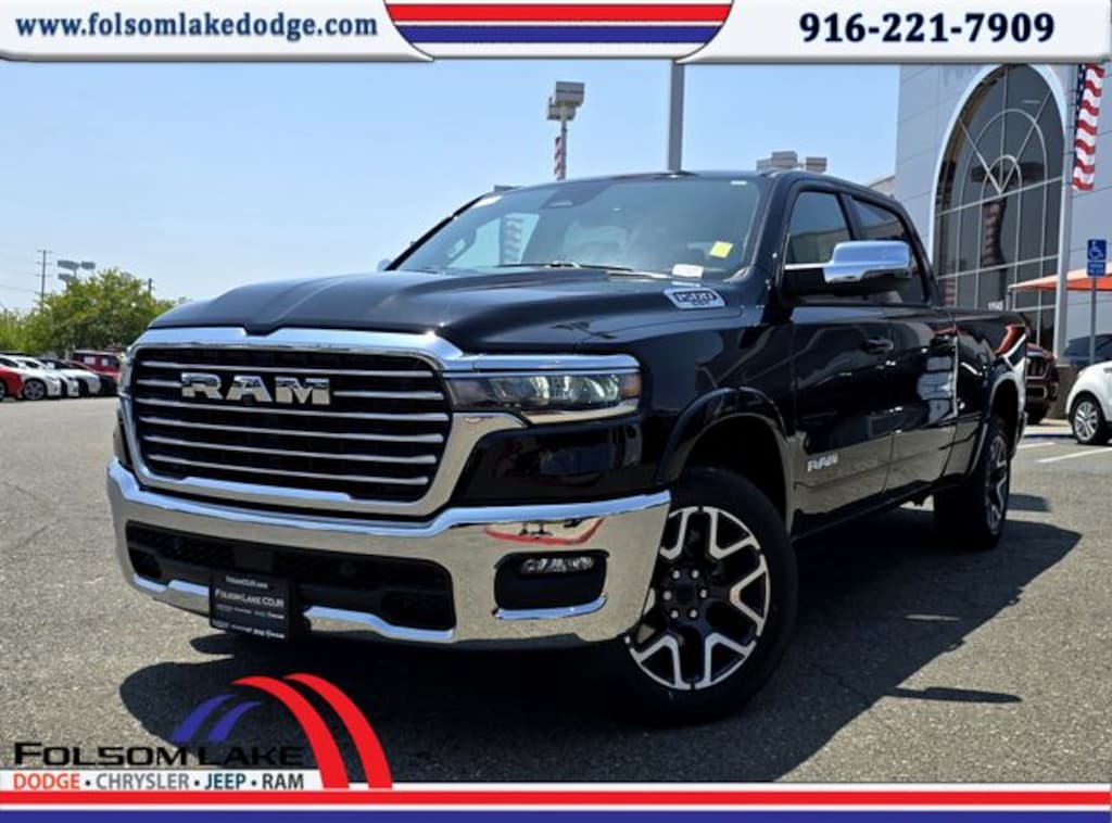 Certified 2025 Ram 1500 Laramie Truck