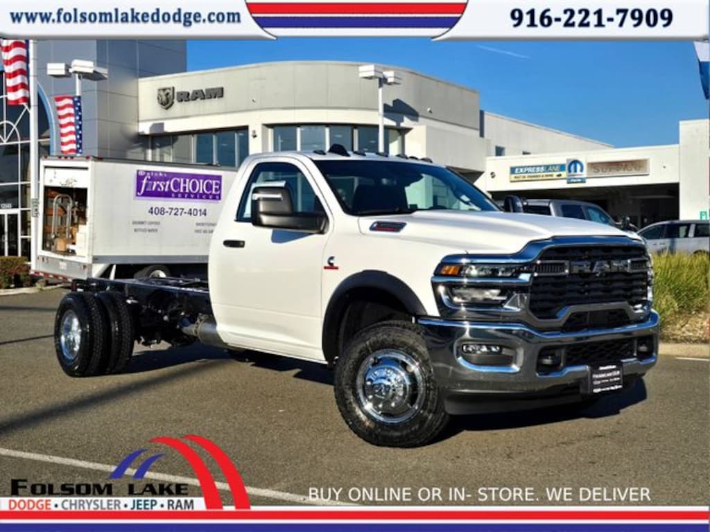 New 2026 Ram 3500 Chassis Cab TRADESMAN REGULAR 4X4 84' CA Pickup
