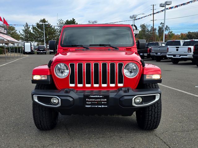 2020 Jeep Wrangler Unlimited Sahara photo 2