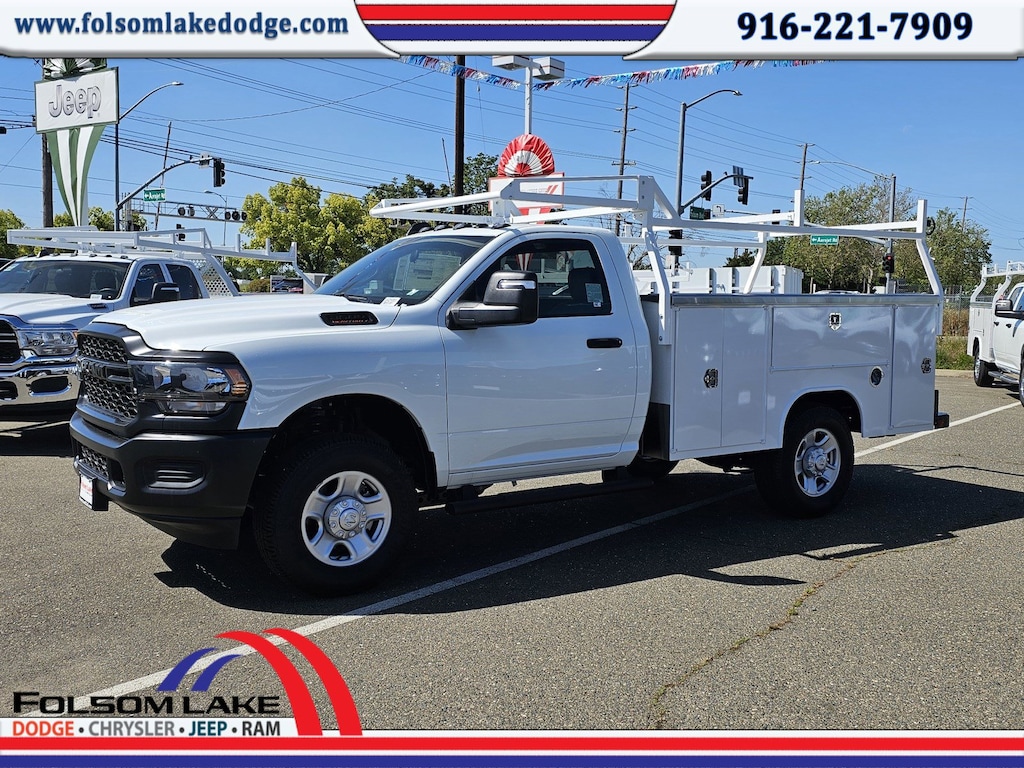 New 2024 Ram 3500 Chassis Cab 3500 TRADESMAN CHASSIS REGULAR CAB 4X2 60' CA Pickup