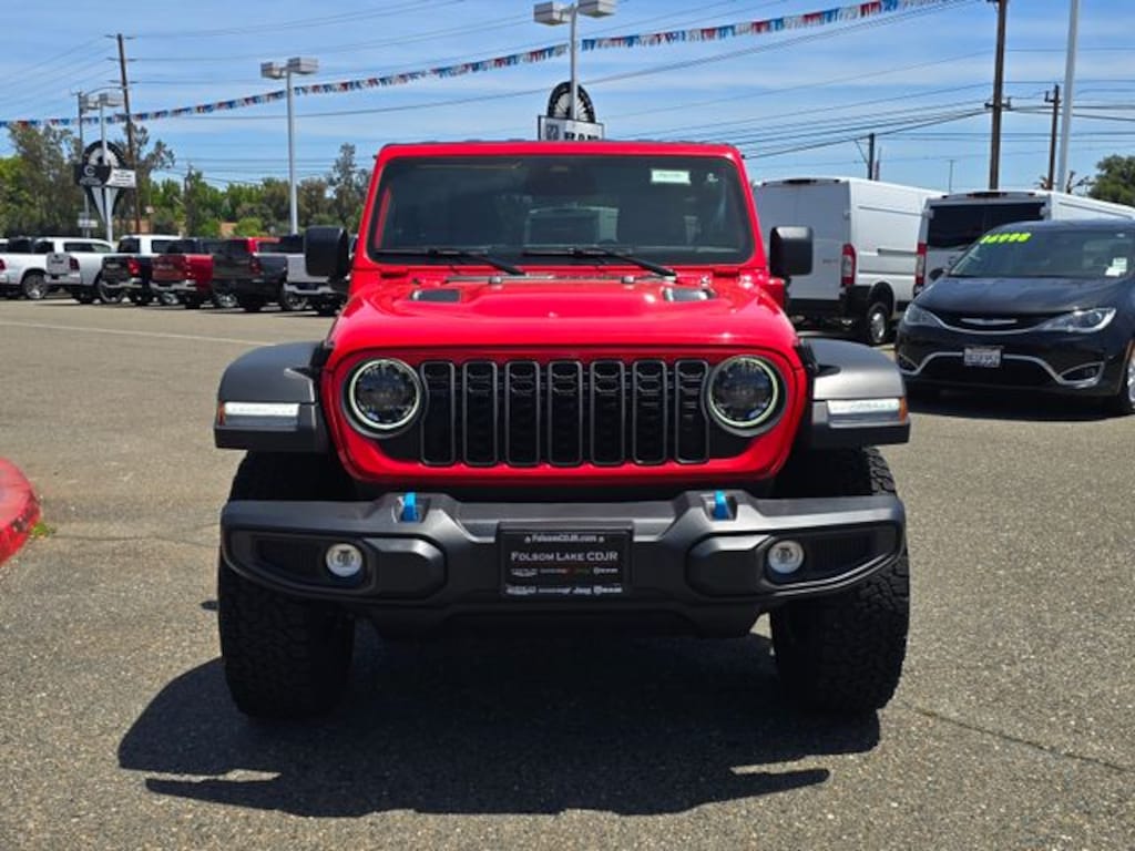 Used 2025 Jeep Wrangler Rubicon 4xe SUV