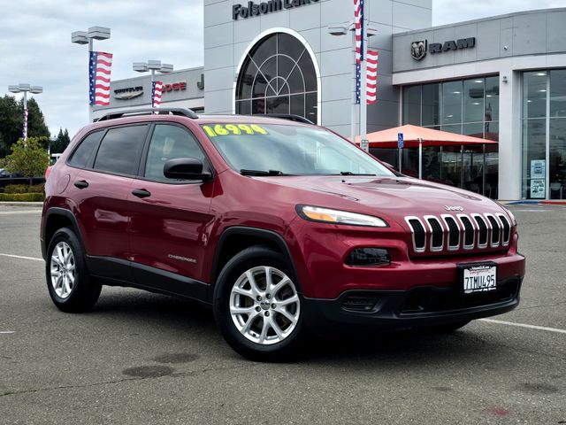 2016 Jeep Cherokee Sport