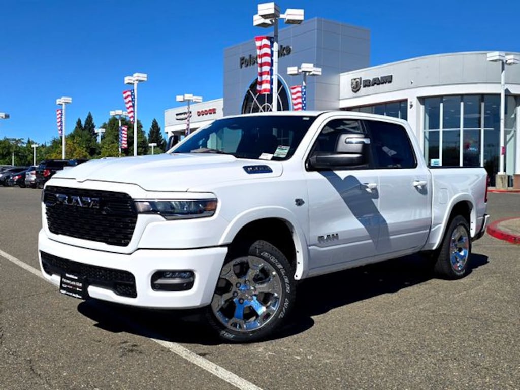 New 2026 Ram 1500 BIG HORN CREW CAB 4X4 5'7 BOX Pickup