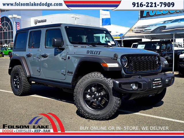 2026 Jeep Wrangler Willys's photo