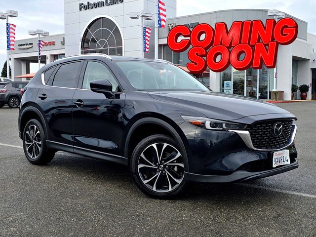 2023 Mazda CX-5 S Premium Plus package's photo