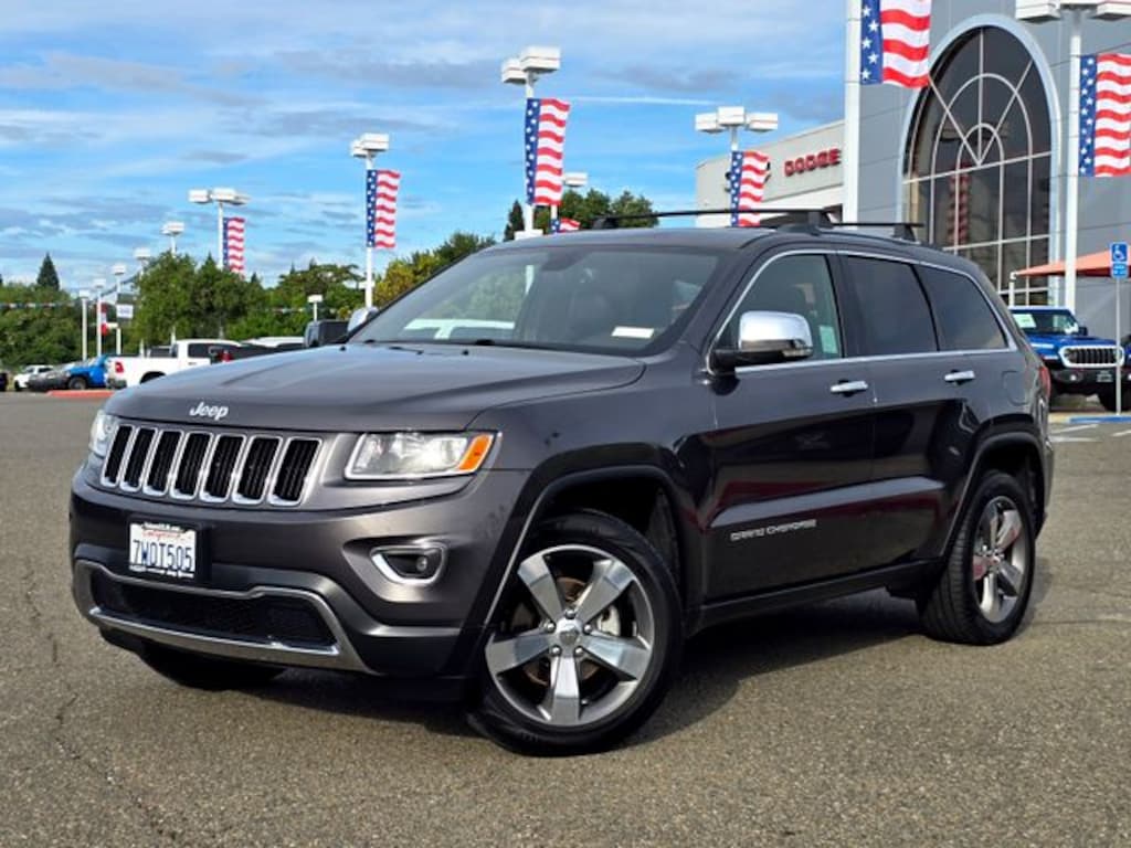 Used 2016 Jeep Grand Cherokee Limited SUV