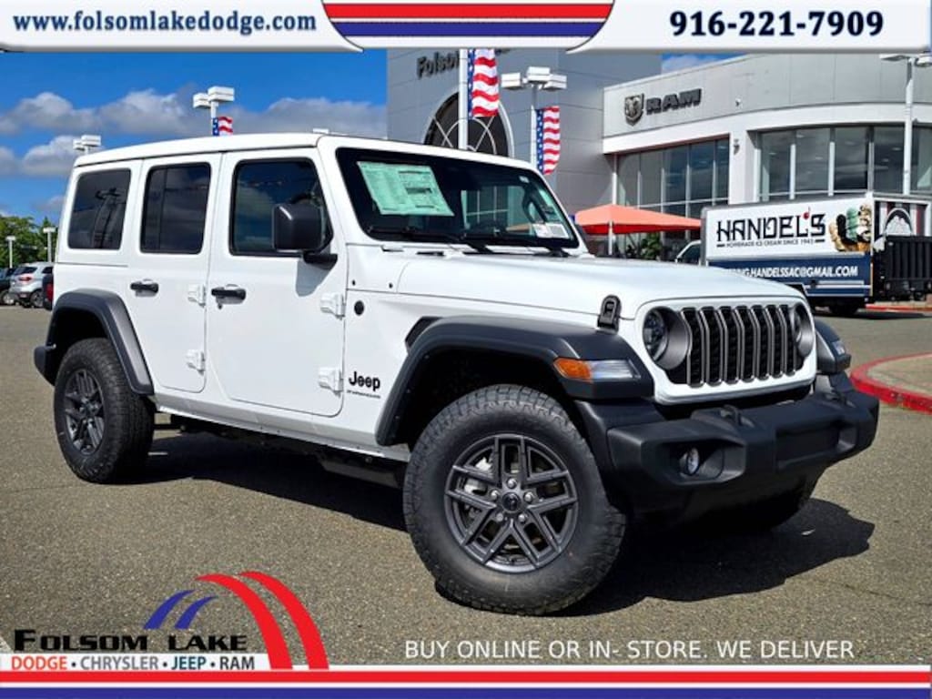 New 2026 Jeep Wrangler 4-DOOR SPORT S Sport Utility
