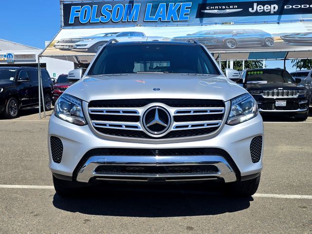 2017 Mercedes Benz GLS 450 4MATIC photo 2