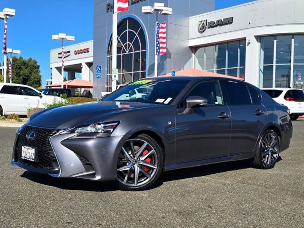 Used 2016 Lexus GS 350 F Sport Sedan