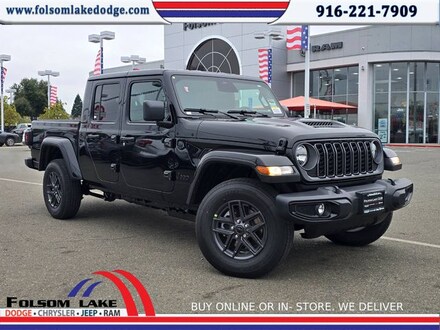 2026 Jeep Gladiator SPORT S 4X4 Pickup