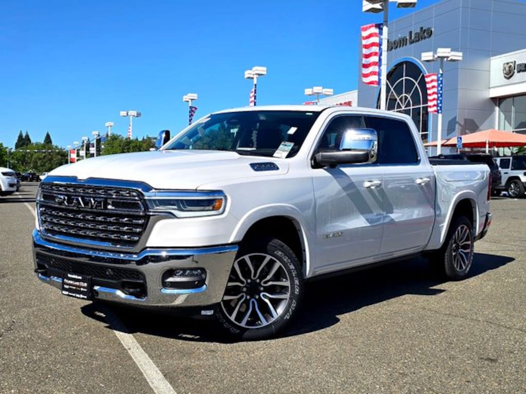 New 2026 Ram 1500 LIMITED LONGHORN CREW CAB 4X4 5'7 BOX Pickup