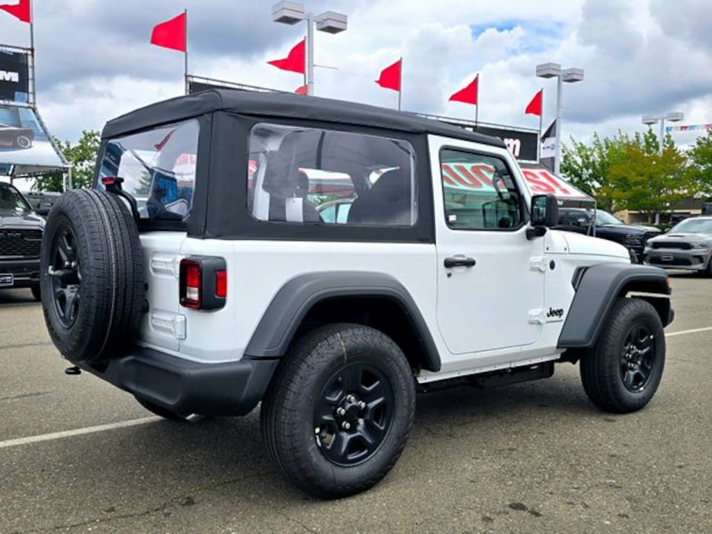 New 2026 Jeep Wrangler 2-DOOR SPORT Sport Utility