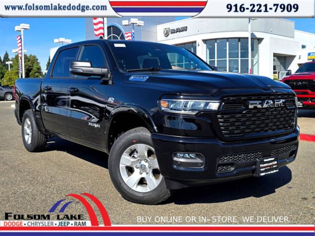 New 2026 Ram 1500 BIG HORN CREW CAB 4X4 5'7 BOX Pickup