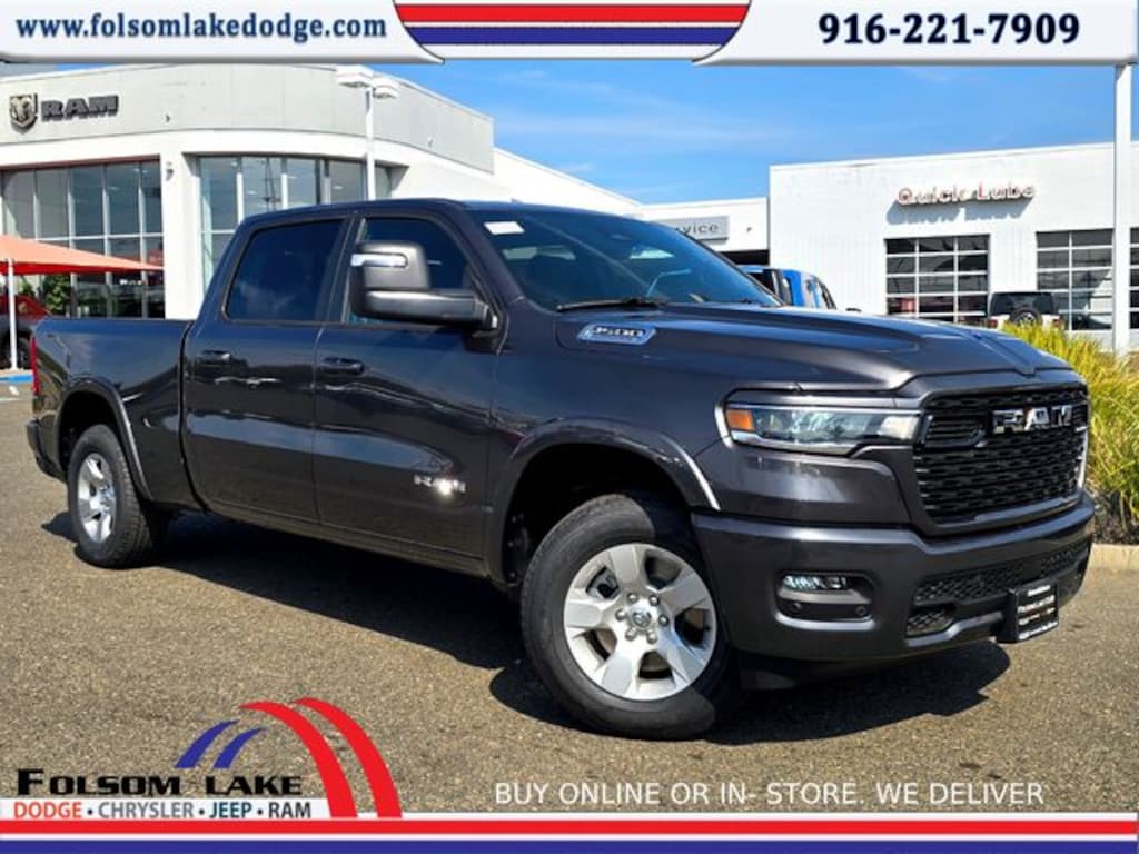 New 2026 Ram 1500 BIG HORN CREW CAB 4X4 6'4 BOX Pickup