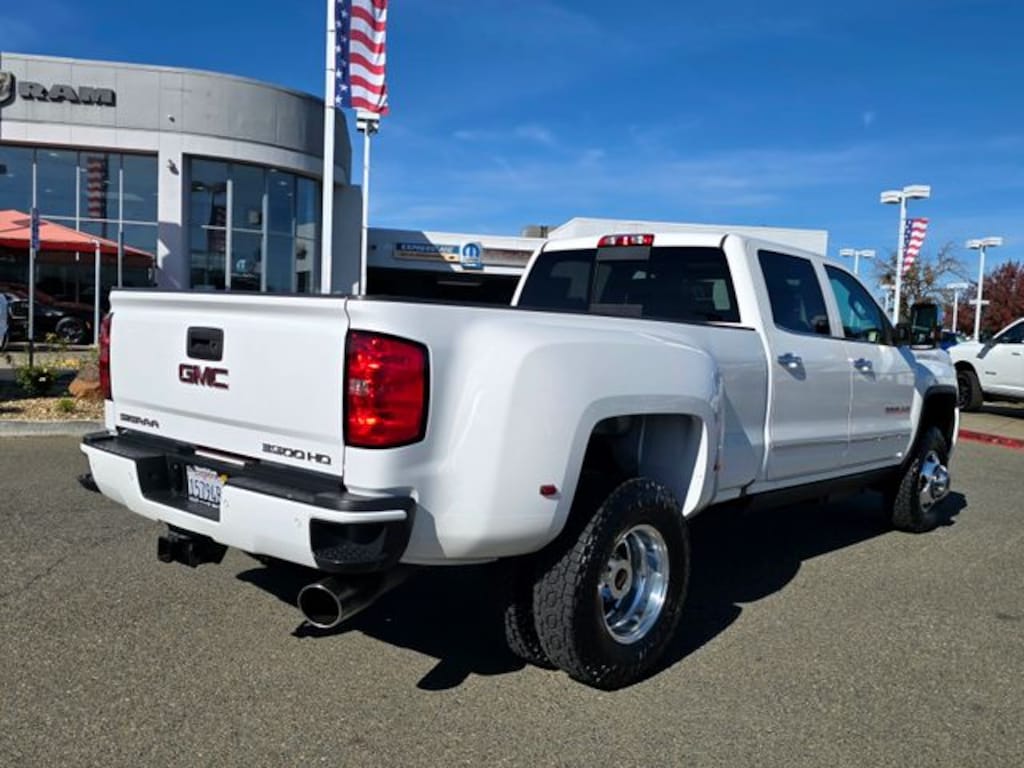 Used 2016 GMC Sierra 3500HD Denali Truck