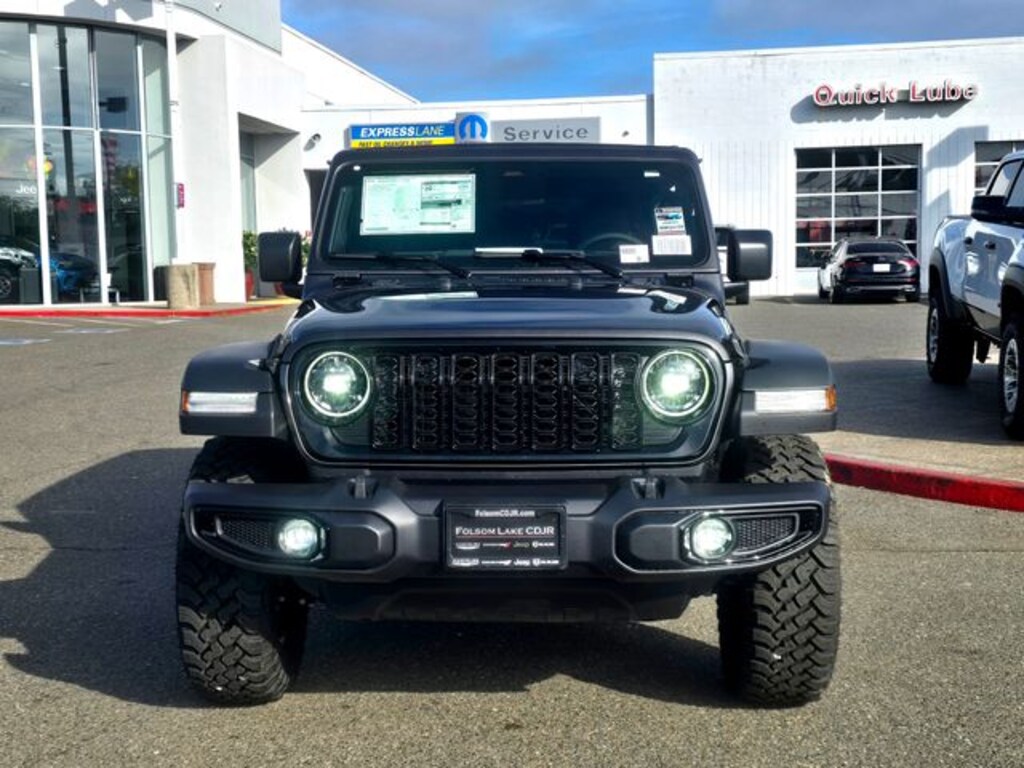 New 2026 Jeep Wrangler 4-DOOR WILLYS Sport Utility