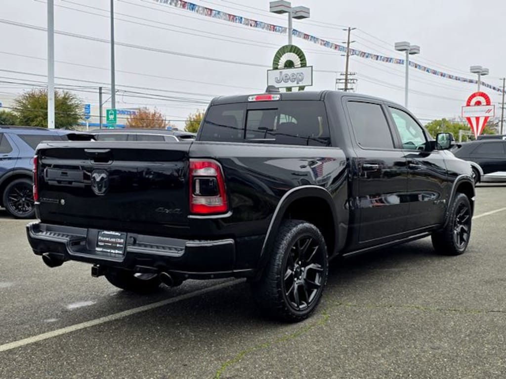 Certified 2020 Ram 1500 Laramie Truck