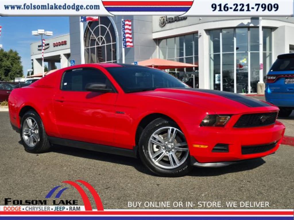 Used 2012 Ford Mustang V6 Premium Coupe