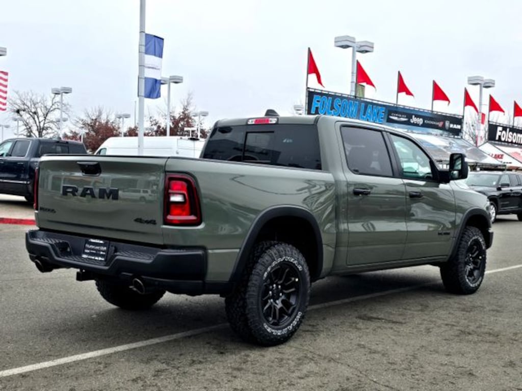 New 2026 Ram 1500 REBEL CREW CAB 4X4 5'7 BOX Pickup